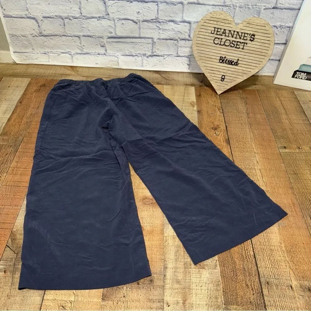 Pure Jill Sand-Washed Full-Leg Crops - Picture 6 of 12